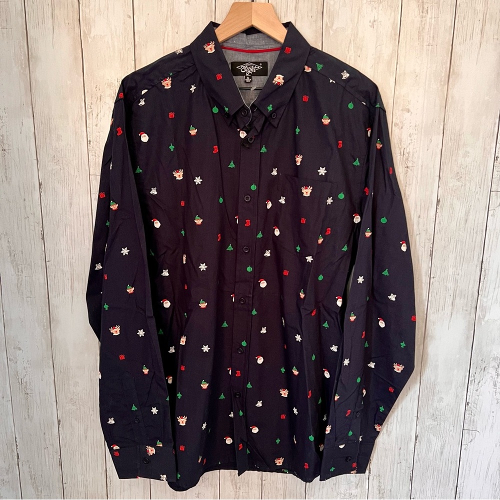 Eighty Eight Christmas Button Down M3